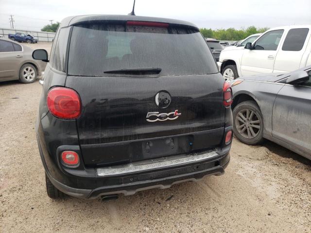 ZFBCFADH9EZ008542 - 2014 FIAT 500L TREKKING BLACK photo 6