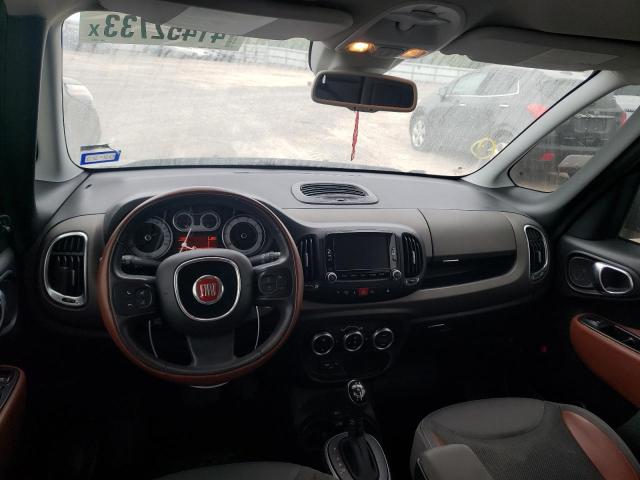 ZFBCFADH9EZ008542 - 2014 FIAT 500L TREKKING BLACK photo 8