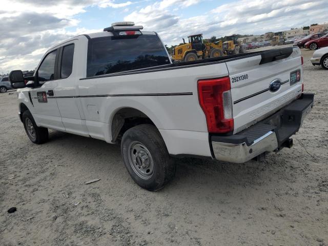 1FT7X2A60KEC91808 - 2019 FORD F250 SUPER DUTY WHITE photo 2