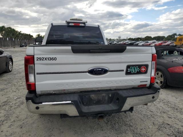 1FT7X2A60KEC91808 - 2019 FORD F250 SUPER DUTY WHITE photo 6