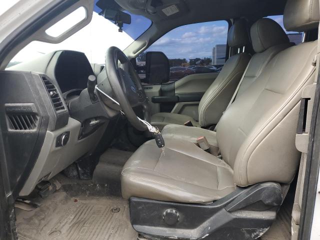 1FT7X2A60KEC91808 - 2019 FORD F250 SUPER DUTY WHITE photo 7