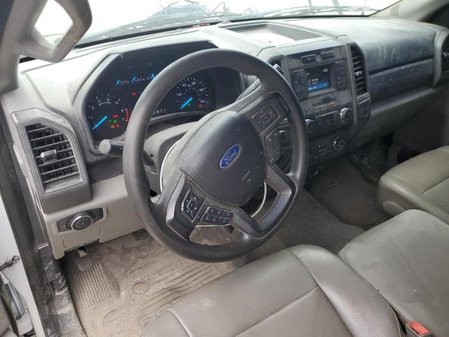 1FT7X2A60KEC91808 - 2019 FORD F250 SUPER DUTY WHITE photo 8