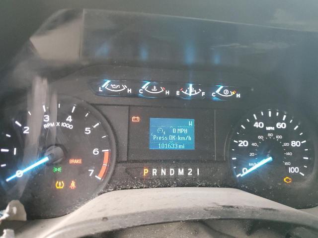 1FT7X2A60KEC91808 - 2019 FORD F250 SUPER DUTY WHITE photo 9