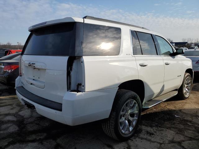 1GKS2AKC7JR388572 - 2018 GMC YUKON SLE WHITE photo 3