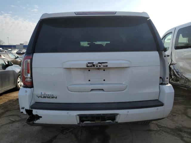 1GKS2AKC7JR388572 - 2018 GMC YUKON SLE WHITE photo 6