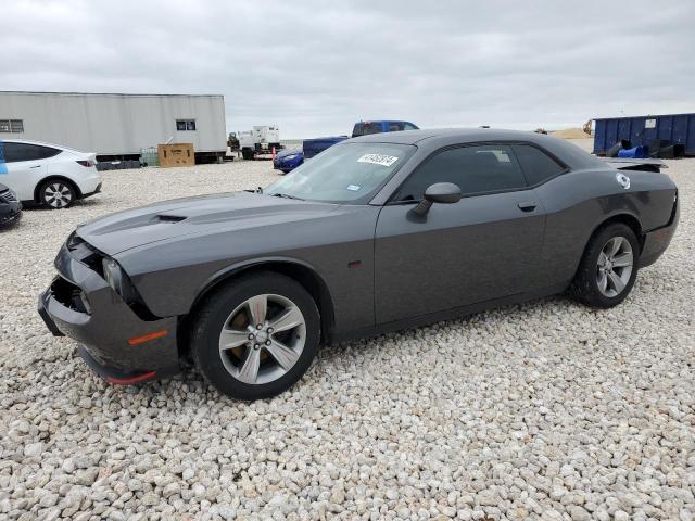 2C3CDZAG5KH668753 - 2019 DODGE CHALLENGER SXT CHARCOAL photo 1