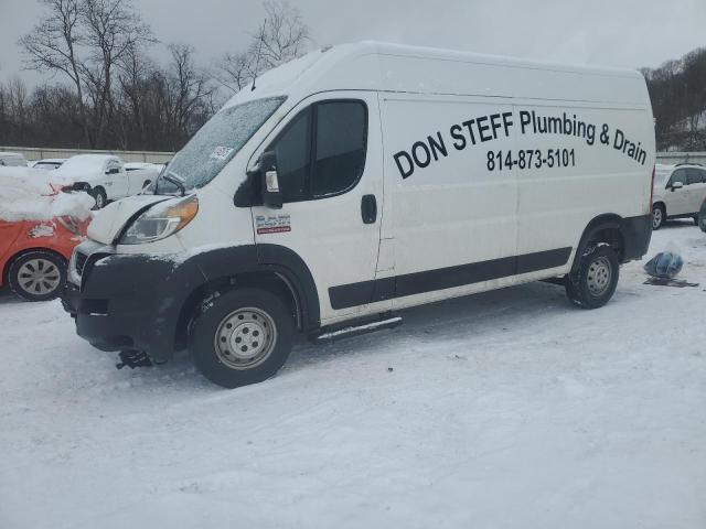 3C6TRVDG2KE500279 - 2019 RAM PROMASTER 2500 HIGH 白色 照片 1