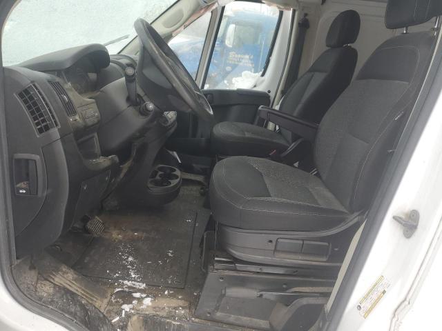 3C6TRVDG2KE500279 - 2019 RAM PROMASTER 2500 HIGH 白色 照片 7