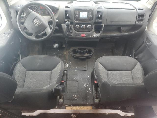 3C6TRVDG2KE500279 - 2019 RAM PROMASTER 2500 HIGH 白色 照片 8