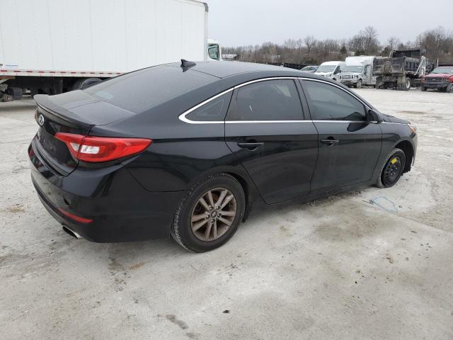 5NPE24AF1GH371174 - 2016 HYUNDAI SONATA SE BLACK photo 3