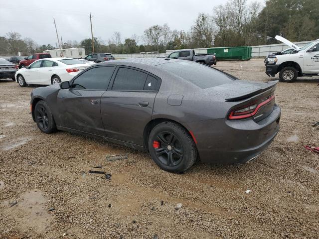 2C3CDXBG5KH753188 - 2019 DODGE CHARGER SXT GRAY photo 2