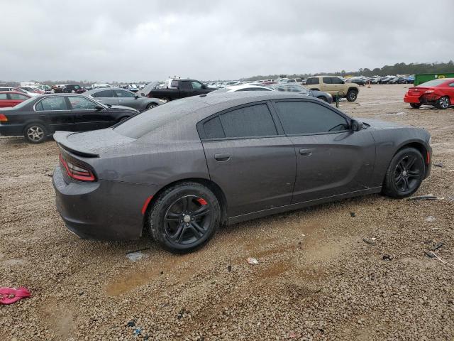 2C3CDXBG5KH753188 - 2019 DODGE CHARGER SXT GRAY photo 3