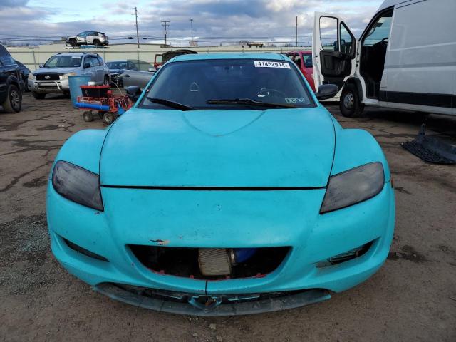 JM1FE17N850160363 - 2005 MAZDA RX8 TURQUOISE photo 5