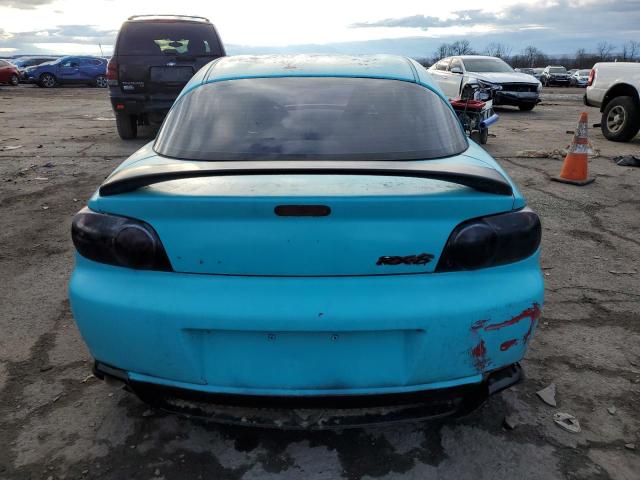 JM1FE17N850160363 - 2005 MAZDA RX8 TURQUOISE photo 6