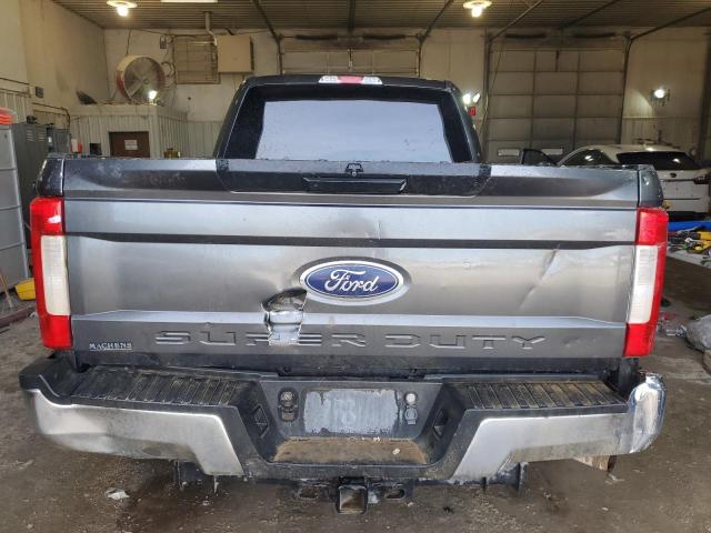 1FT7W2B6XKEE74019 - 2019 FORD F250 SUPER DUTY GRAY photo 6