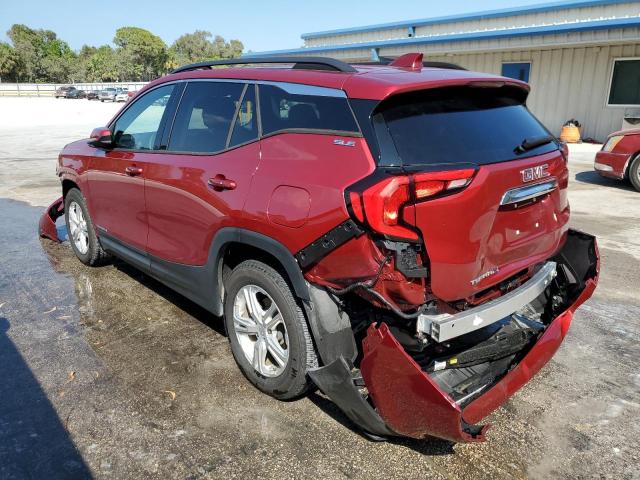 3GKALMEV6LL121232 - 2020 GMC TERRAIN SLE RED photo 2