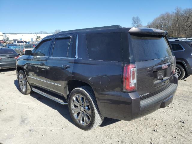 1GKS2BKC7FR656369 - 2015 GMC YUKON SLT GRAY photo 2