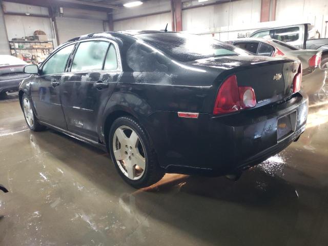 1G1ZJ577X8F295842 - 2008 CHEVROLET MALIBU 2LT BLACK photo 2