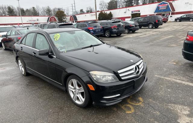 2011 MERCEDES-BENZ C 300 4MATIC, 