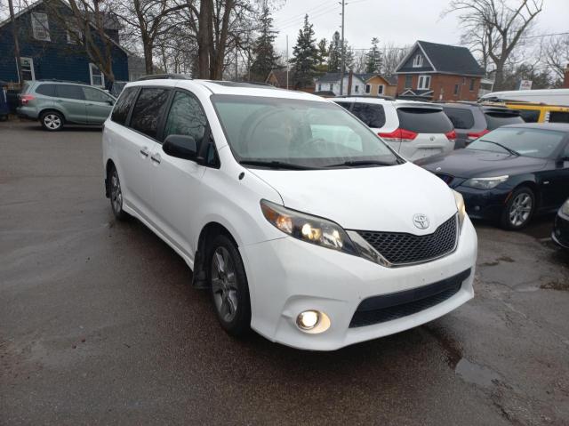 2014 TOYOTA SIENNA SPORT, 