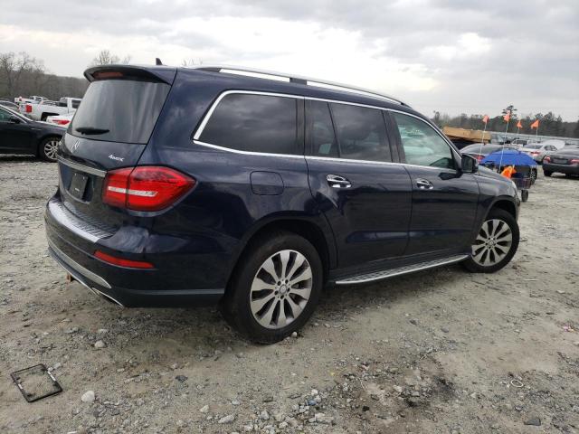 4JGDF6EE2HA897590 - 2017 MERCEDES-BENZ GLS 450 4MATIC BLUE photo 3