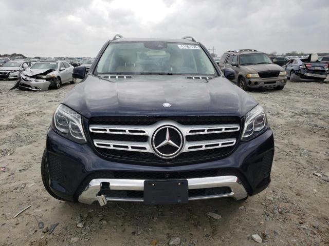 4JGDF6EE2HA897590 - 2017 MERCEDES-BENZ GLS 450 4MATIC BLUE photo 5