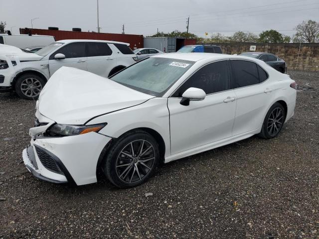 2021 TOYOTA CAMRY SE, 