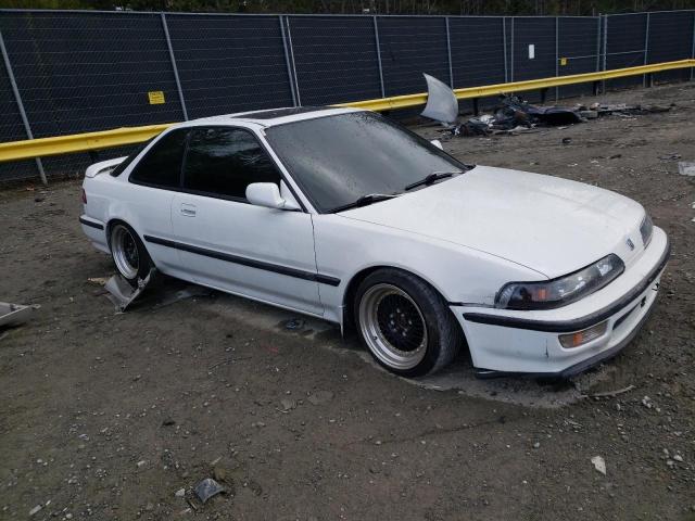 JH4DA9457NS011340 - 1992 ACURA INTEGRA LS WHITE photo 4