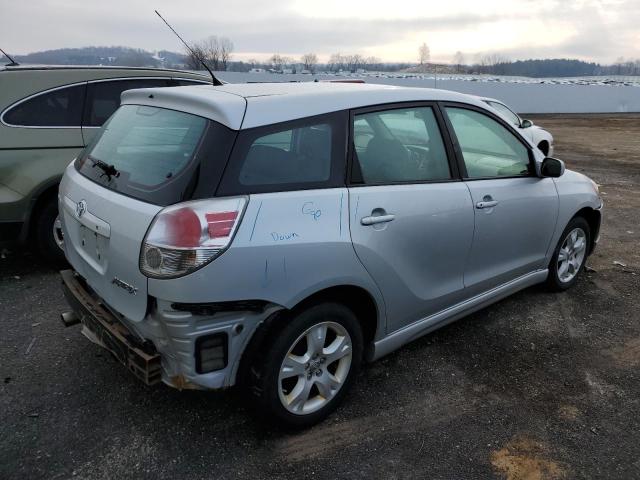 2T1KR32E98C705129 - 2008 TOYOTA COROLLA MA XR SILVER photo 3