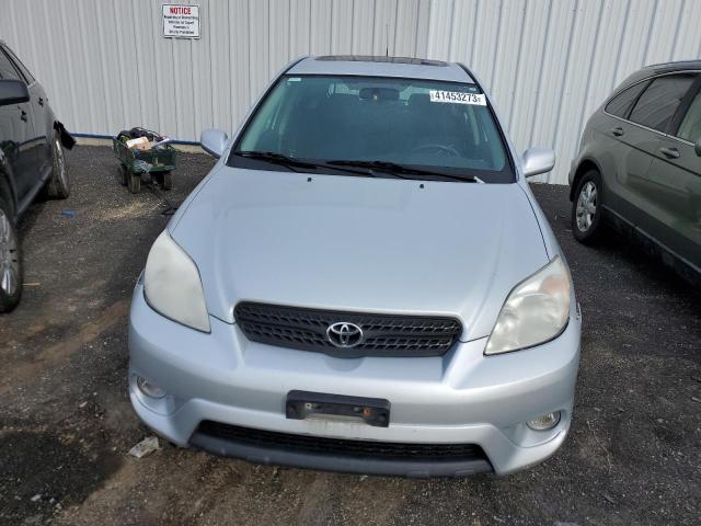 2T1KR32E98C705129 - 2008 TOYOTA COROLLA MA XR SILVER photo 5