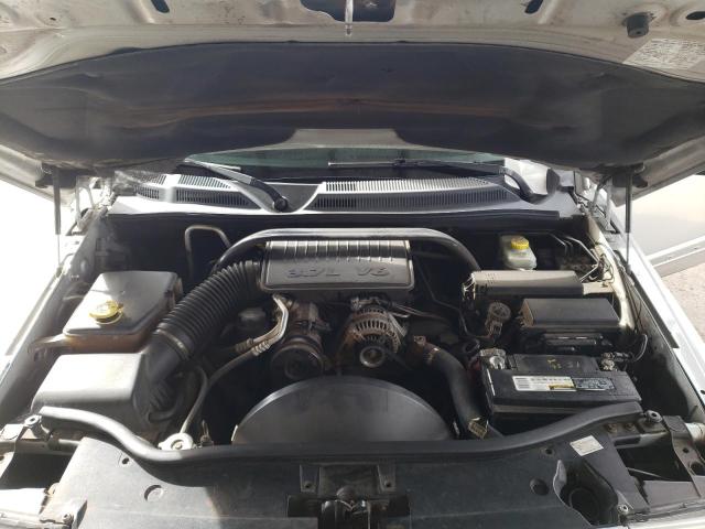 1J8HG48K87C611441 - 2007 JEEP COMMANDER 银色 照片 12