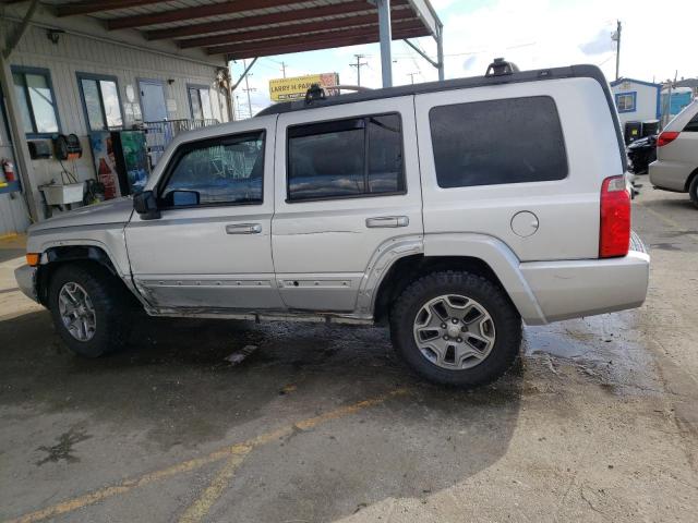 1J8HG48K87C611441 - 2007 JEEP COMMANDER 银色 照片 2