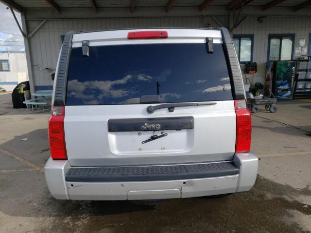 1J8HG48K87C611441 - 2007 JEEP COMMANDER 银色 照片 6