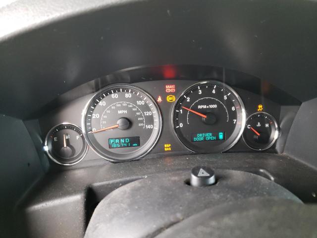 1J8HG48K87C611441 - 2007 JEEP COMMANDER 银色 照片 9