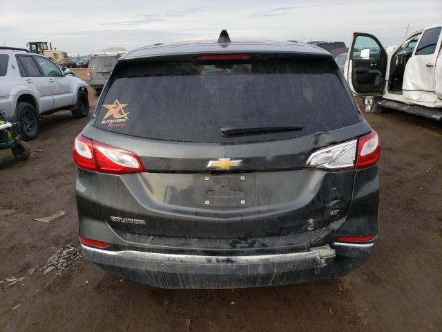 2GNAXJEV9J6290569 - 2018 CHEVROLET EQUINOX LT CHARCOAL photo 6