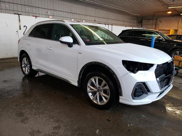 WA1EECF38M1028634 - 2021 AUDI Q3 PREMIUM PLUS S LINE 45 WHITE photo 4