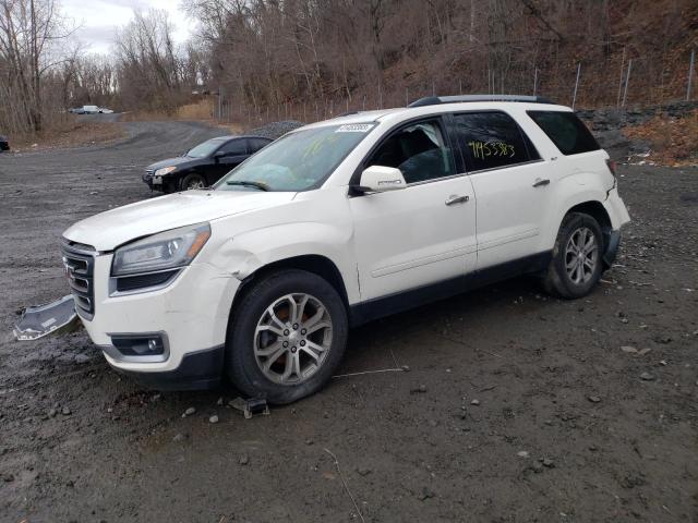 1GKKVRKD4EJ120310 - 2014 GMC ACADIA SLT-1 WHITE photo 1