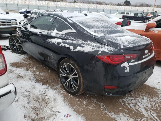 JN1EV7EL5KM290222 - 2019 INFINITI Q60 PURE BLACK photo 2