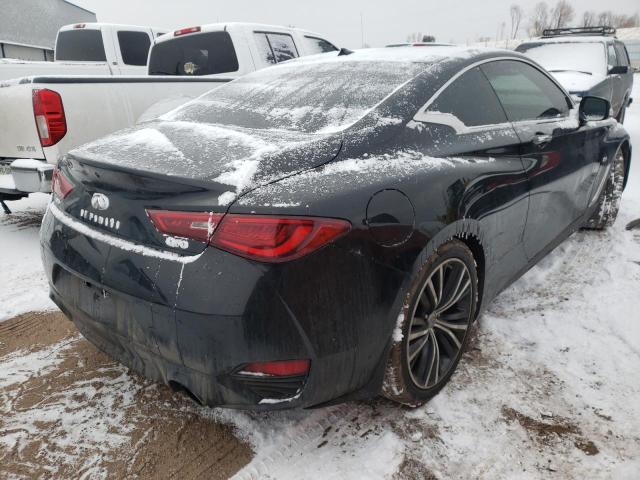 JN1EV7EL5KM290222 - 2019 INFINITI Q60 PURE BLACK photo 3