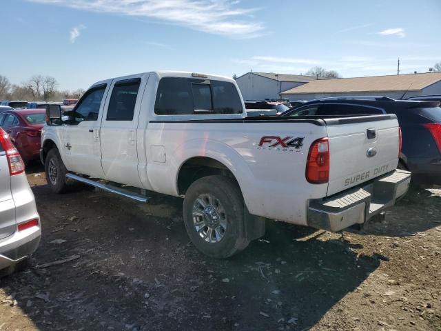 1FT7W2BT5GEB74885 - 2016 FORD F250 SUPER DUTY WHITE photo 2