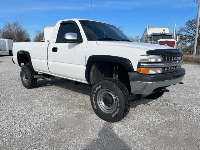 1GCGK24U8YE176942 - 2000 CHEVROLET SILVERADO K2500 WHITE photo 1