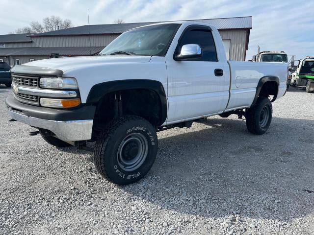 1GCGK24U8YE176942 - 2000 CHEVROLET SILVERADO K2500 WHITE photo 2