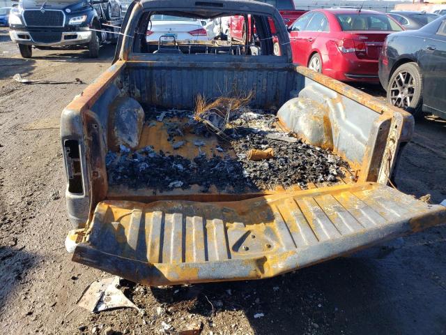 1B7GG2ANX1S220235 - 2001 DODGE DAKOTA QUAD BURN photo 6