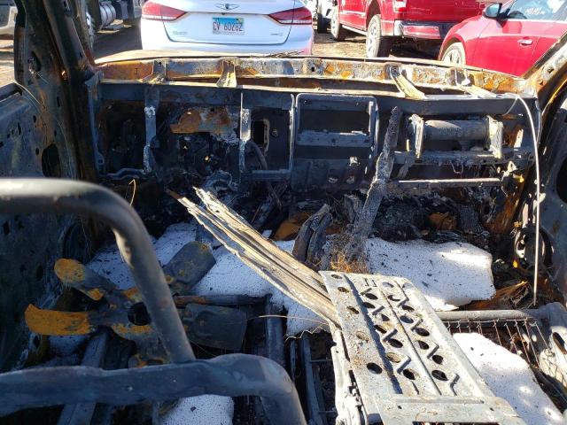 1B7GG2ANX1S220235 - 2001 DODGE DAKOTA QUAD BURN photo 8