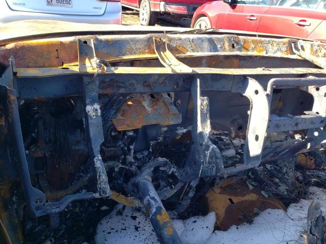 1B7GG2ANX1S220235 - 2001 DODGE DAKOTA QUAD BURN photo 9