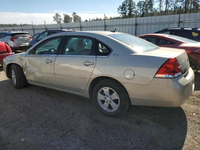 2G1WT58K781245732 - 2008 CHEVROLET IMPALA LT GOLD photo 2