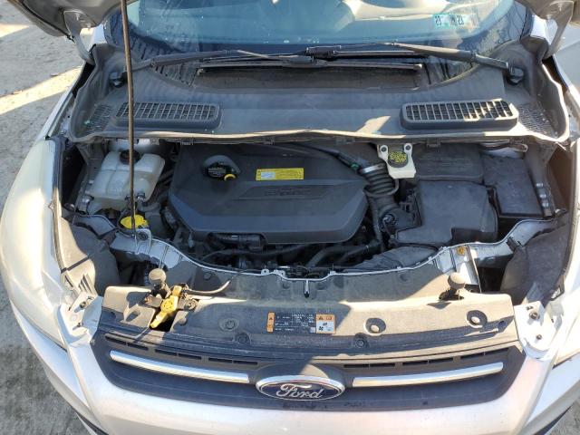 1FMCU9GX9EUB48880 - 2014 FORD ESCAPE SE SILVER photo 12