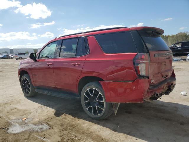 1GNSCRKD9MR401429 - 2021 CHEVROLET TAHOE C1500 RST BURGUNDY photo 2