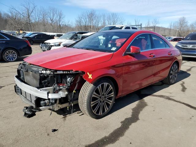 2019 MERCEDES-BENZ CLA 250 4MATIC, 