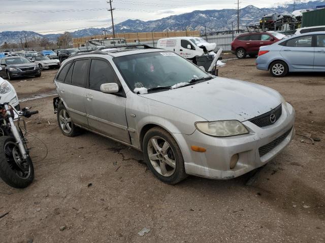 JM1BJ246431191968 - 2003 MAZDA PROTEGE PR5 银色 照片 4